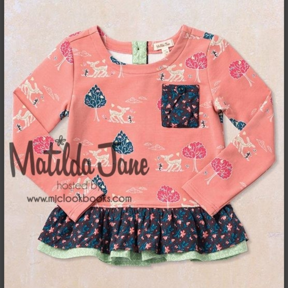 MJC Girls size 8 long sleeve
